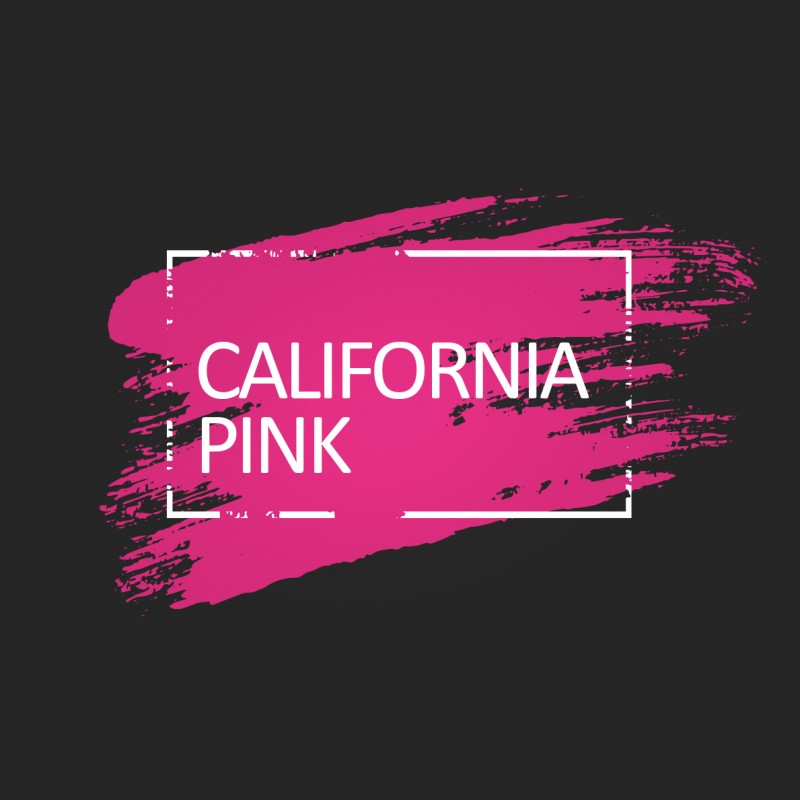 California Pink - UV Reactive Pink Hair Dye